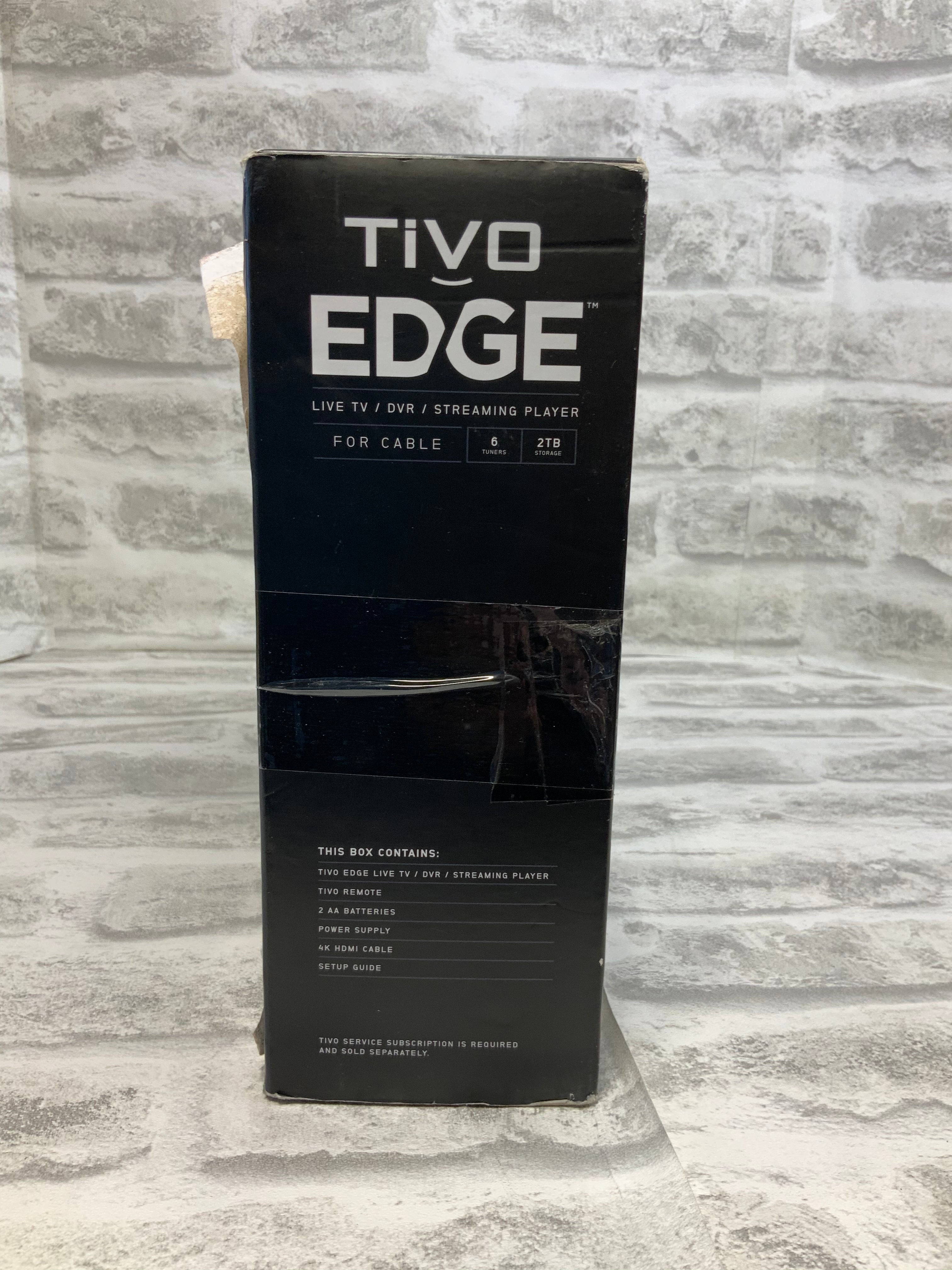 TiVo Edge for Cable | Cable TV, DVR and Streaming 4K UHD Media Player (7524015505646)